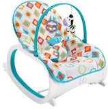 Little Angel - Infant to Toddler Rocker with Hanging toys and vibrations