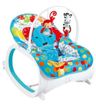 Little Angel- Infant to Toddler Rocker with Hanging toys and vibrations