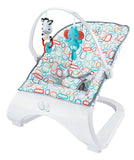 Little Angel- Infant to Toddler Bouncer with Hanging toys and vibrations