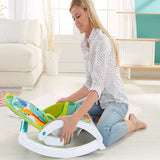 Little Angel-Deluxe Baby Bouncer with Hanging toys and vibrations
