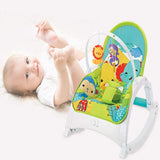 Little Angel-Deluxe Baby Bouncer with Hanging toys and vibrations
