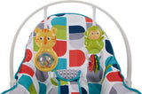 Little Angel- Infant to Toddler Rocker with Hanging toys and vibrations