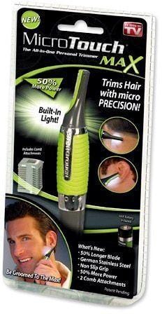 Micro Touch Max - The ALL In One Personal Hair Trimmer