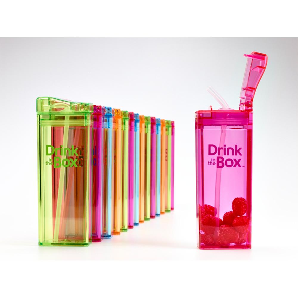 DRINK IN THE BOX - Pink - 12 oz/ 355 ml
