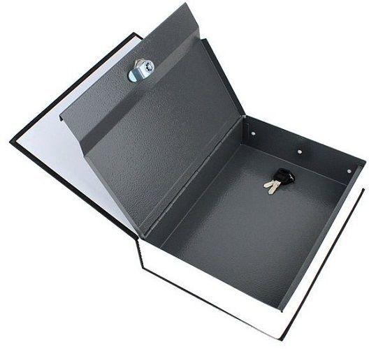 Dictionary Book Safe Security Cash Money Box with key lock - SquareDubai