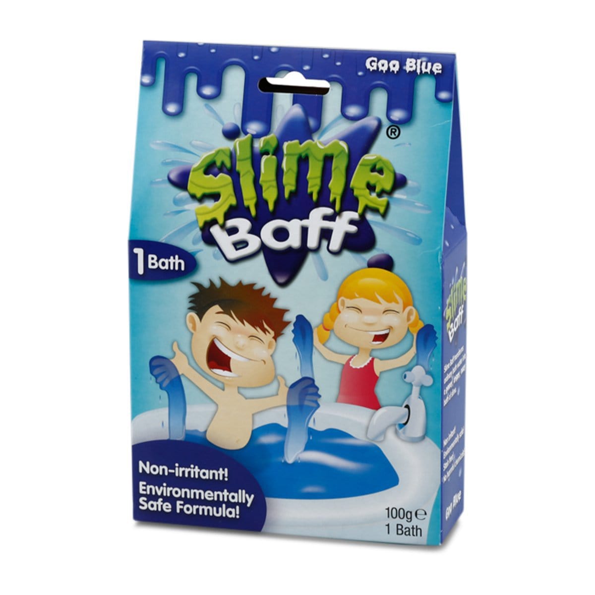 Zimpli Kids Slime Baff (Blue, 150 g)