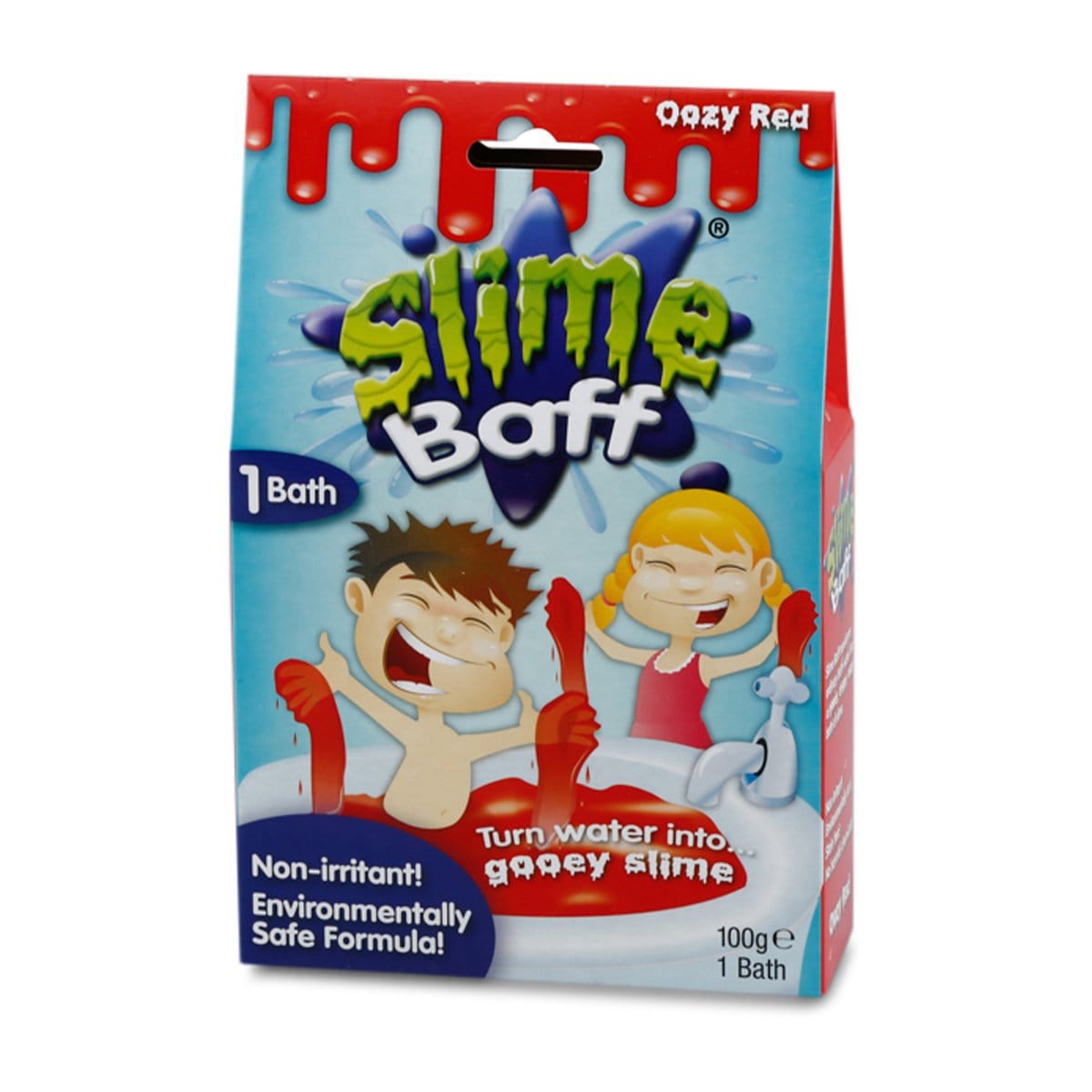 Zimpli Kids Slime Baff (Red, 150 g)