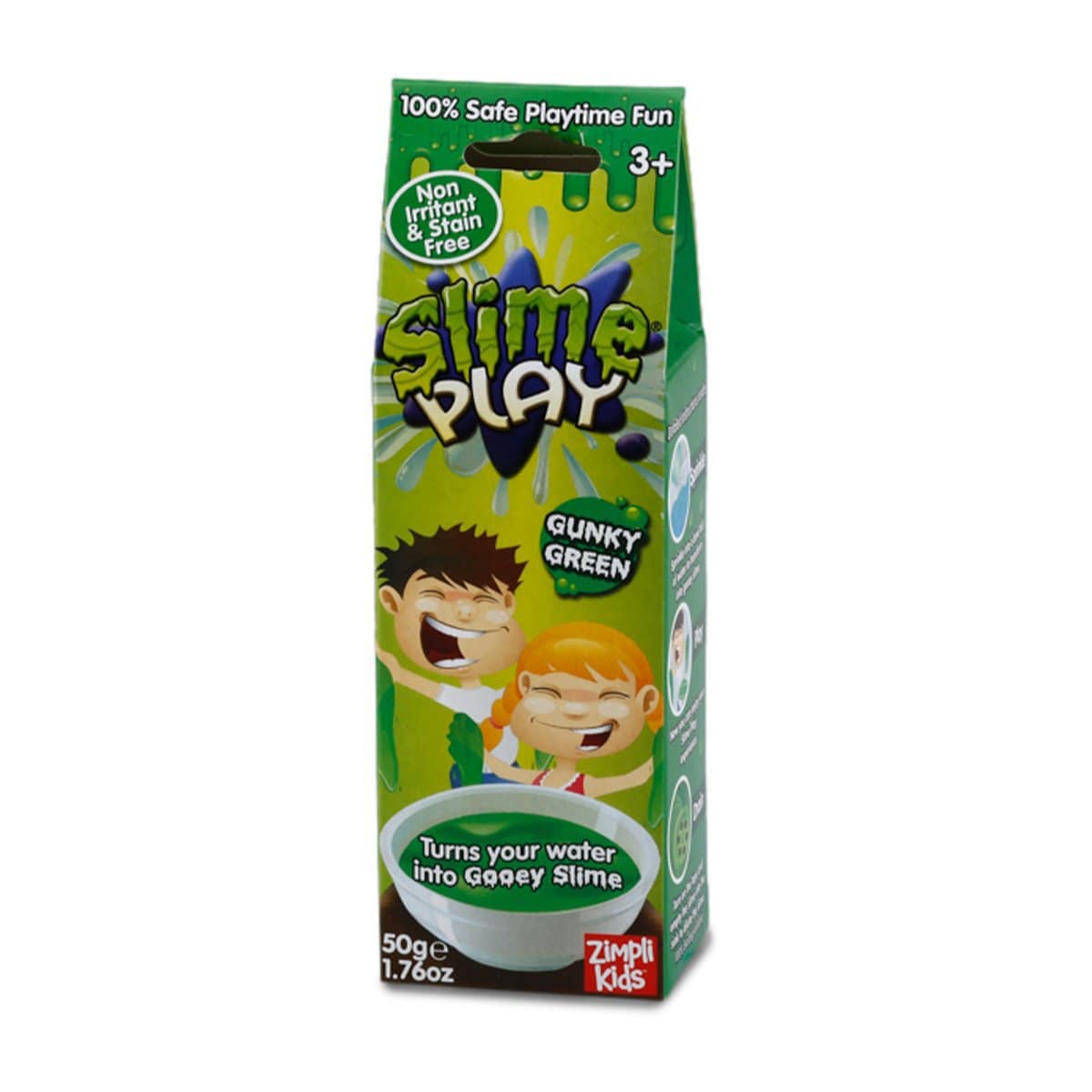 Zimpli Kids Play Slime (Green, 50 g)