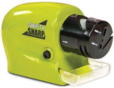 Electric Knife Sharpener In Securable Stainless Steel for kitchen