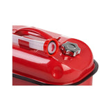 LD-YG-W10 Horizontal Jerry Can (18.7 × 39.5 × 24.5 cm, 10 L, Red) - SnapZapp