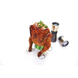 Grillpro 41331 Chrome Wire Chicken Roaster (Silver)