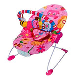 Little Angel- Animal Paradise Baby Bouncer - pink
