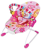 Little Angel- Animal Paradise Baby Bouncer - pink