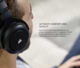 Corsair HS50 STEREO Stereo Gaming Headset - Black/Green | CA-9011171-NA