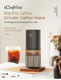 All-In-One Grinding & Brewing Portable Electric Coffee Grinder Profession Multifunctional Beans Grinder Coffee Maker