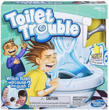 Toilet Trouble Game Washroom Tricky Toys Party Board Game
