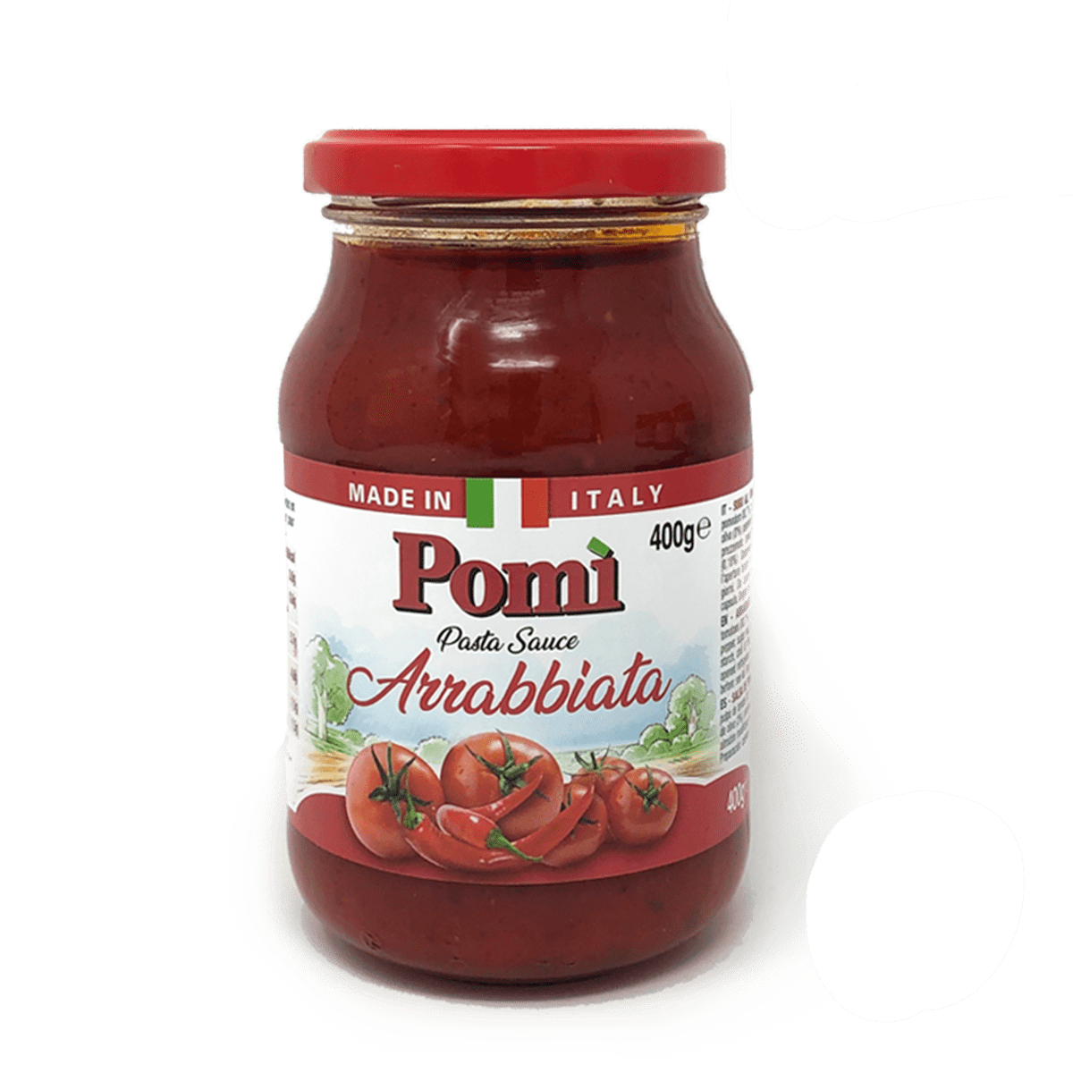 Pasta Sauce Arrabbiata Jar (6x400g) - Pomi