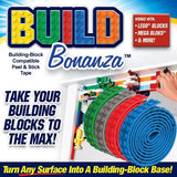 Build Bonanza With Reusable Self Adhesive Strips