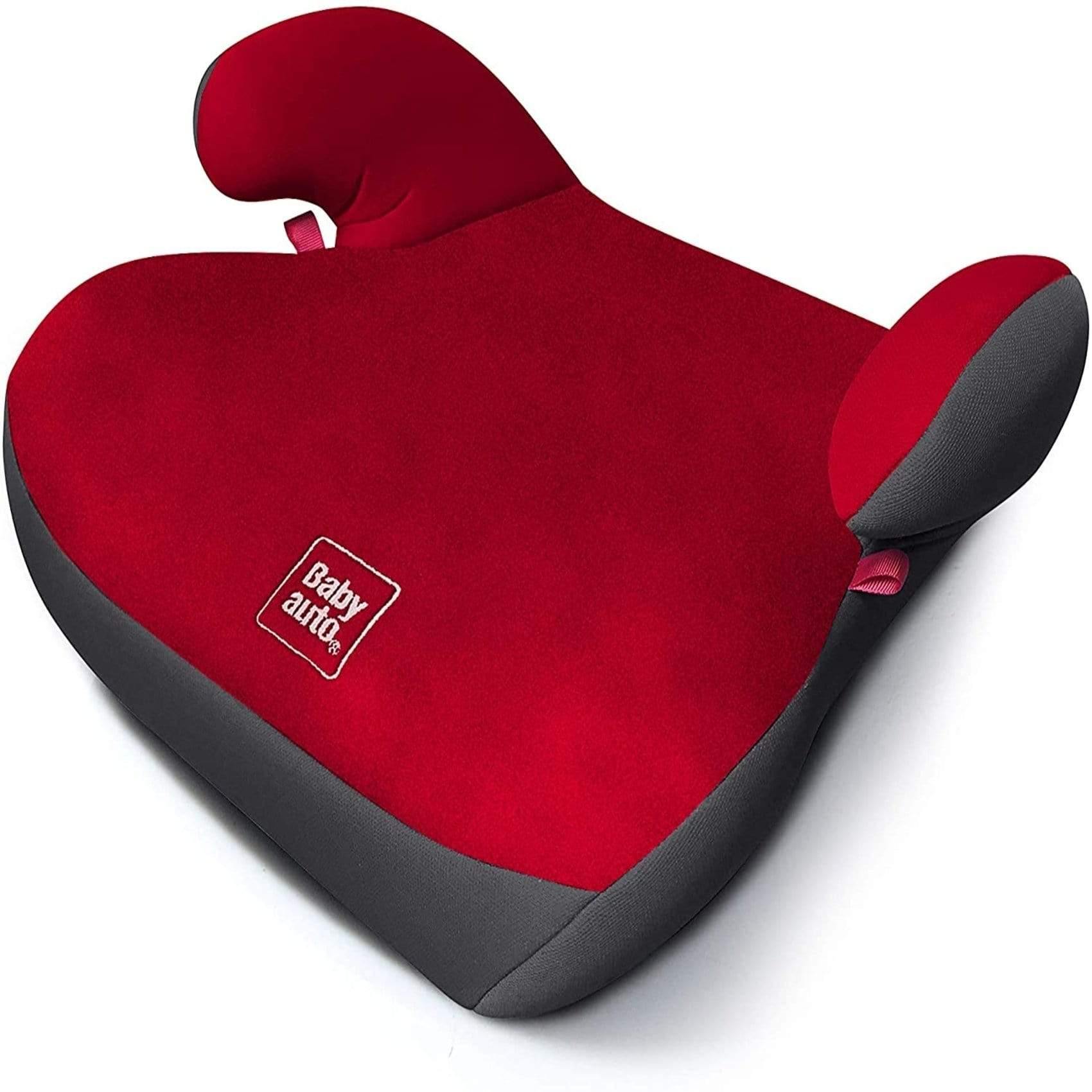 Vista Booster Group 0+ Months Car Seat - Red - SnapZapp
