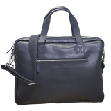 SQUARE Genuine leather laptop bag, for 14" laptop size