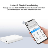 HUAWEI Mini Pocket Portable Photo Printer White