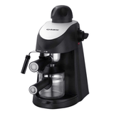 Elekta 4 Cup Cappuccino and Espresso Coffee Maker 800W with milk frothing function