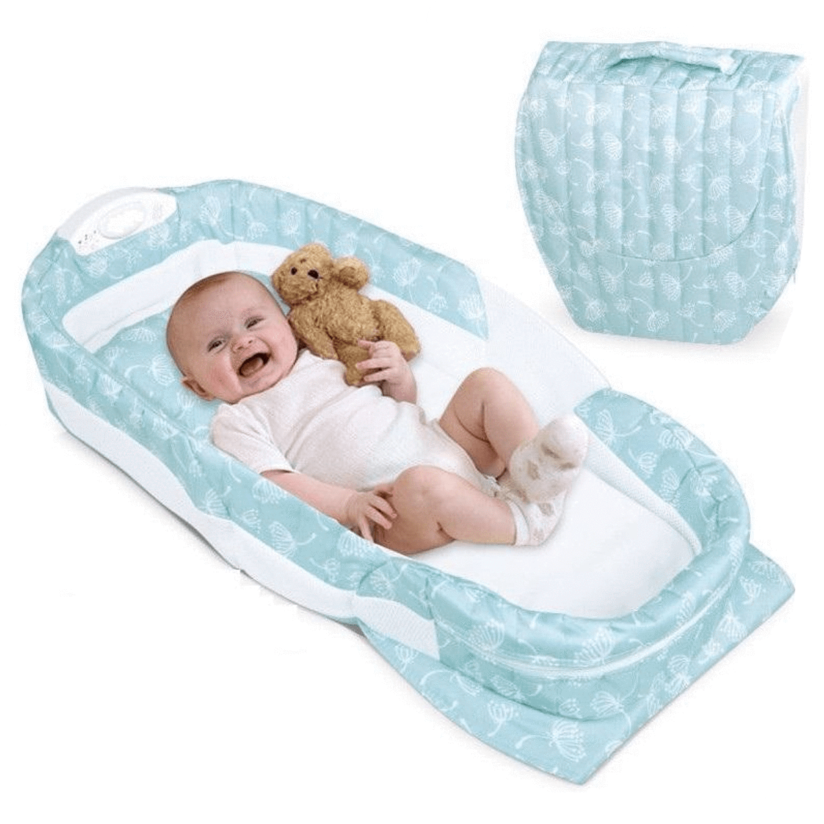 Little Angel Multi Function Baby Mosquito Net and Compartment