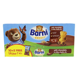 Barni Soft Cake With Chocolate Filling 12's x 30g