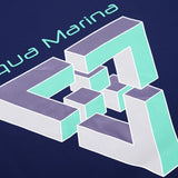 Aqua Marina Men's Rashguard Navy