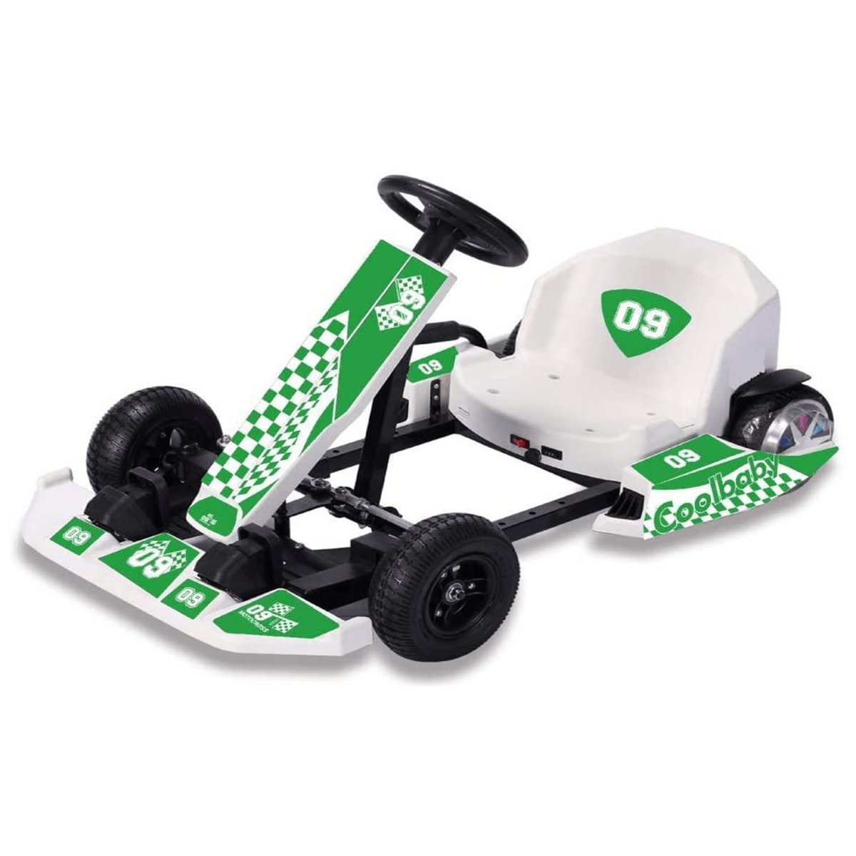 Crazy Drift Electric Scooter Go Cart Kating Car