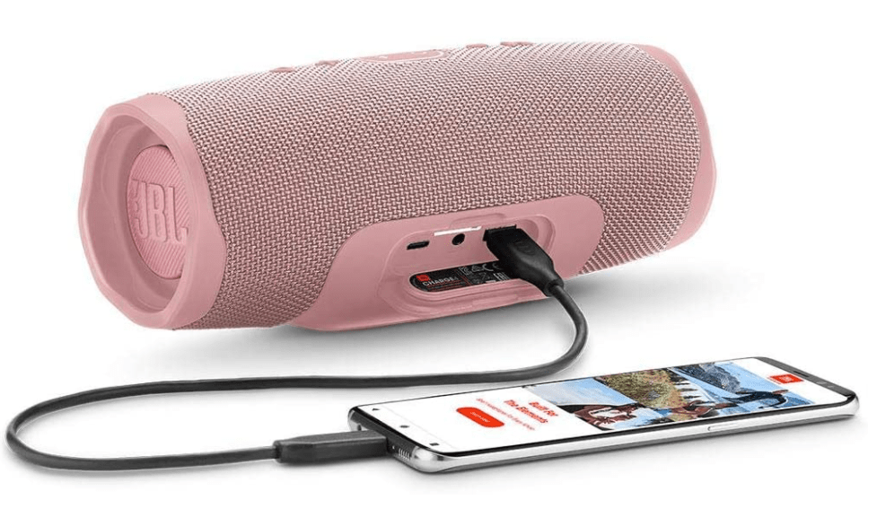 JBL Charge 4 Portable Waterproof Bluetooth Speaker - SnapZapp