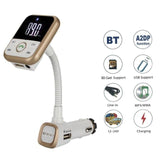 Wireless Bluetooth Car Kit  FM Transmitter MP3 Player Support USB SD Card USB Charger