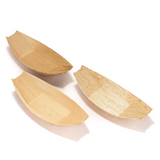 Premium Bamboo Leaf Boat All Natural and Disposable  6