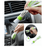 Car air conditioning outlet slot gap brush cleaning supplies tool - SquareDubai