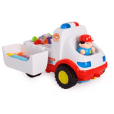 Ambulance Simulation Toys For Early Learning