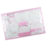LILSOFT New Born Baby's Clothing  Gift set Box of 10 PCS For Girl #00568