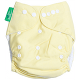 Green-Future Reusable Kids Diaper - Size 1, Yellow