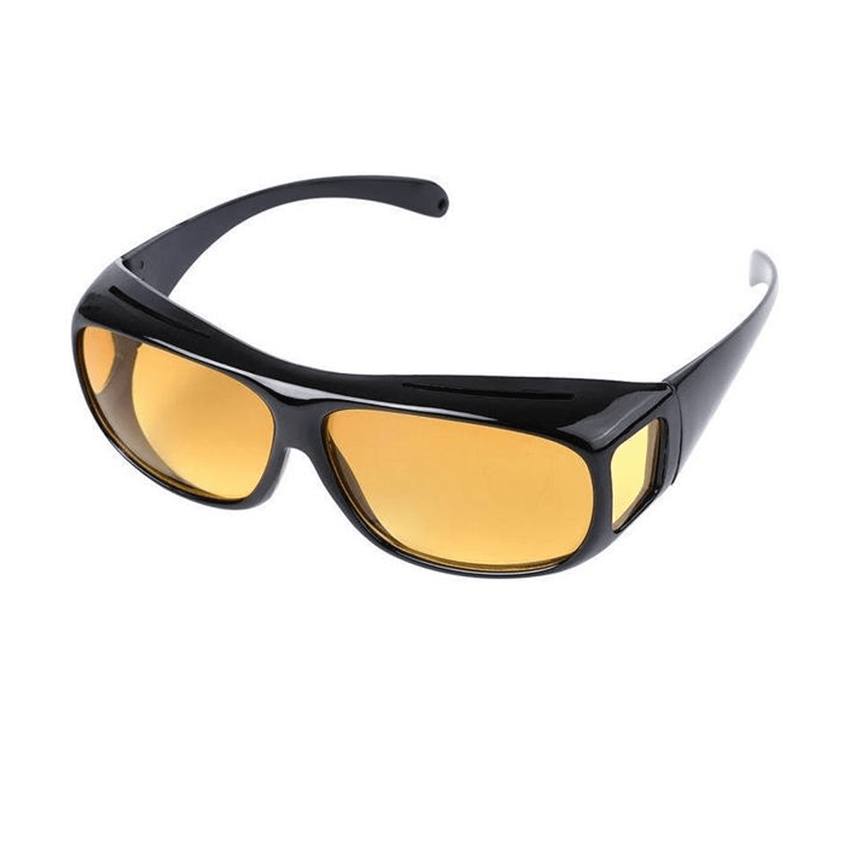 Unisex Night Optic Vision Driving Anti Glare HD UV Protection Sunglasses