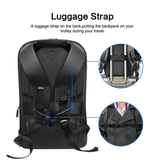 WIWU Business Laptop Backpack 15.6 inch, Anti-Theft Travel Backpack with USB Charging Port