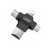 4 in 1 USB OTG TF Micro SD Card Reader Adapter - SquareDubai