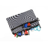 Zipit Illusions Jumbo Pouch - Squares