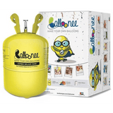 Balloonee JUMBO Party Kit with Helium Gas and 50 Balloons and Ribbon