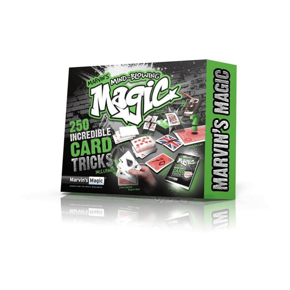 Marvin’s Magic MMB 5730 Incredible Card Tricks - Green
