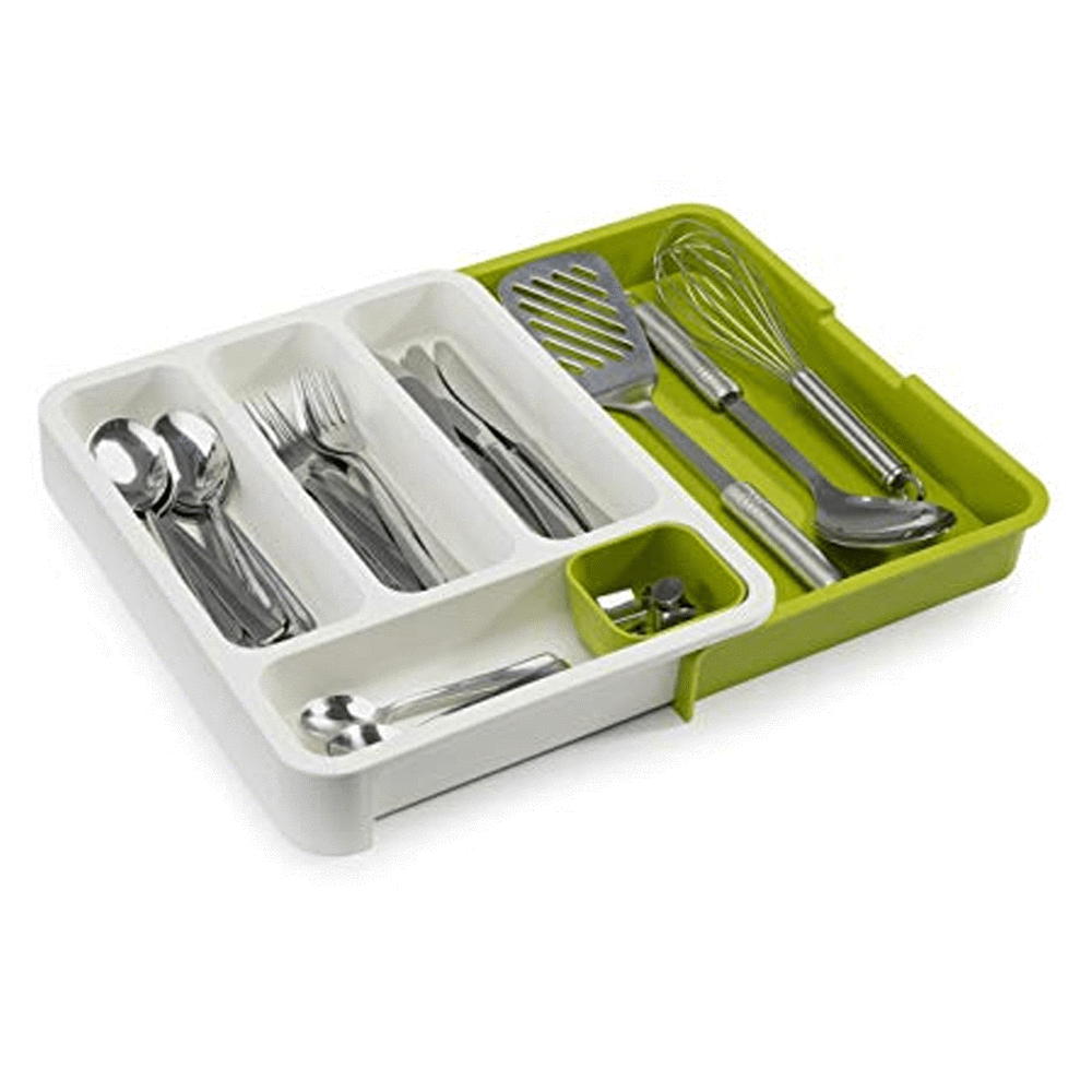 Dawer Store Expandalbe Cutlery Tray Holder - SquareDubai