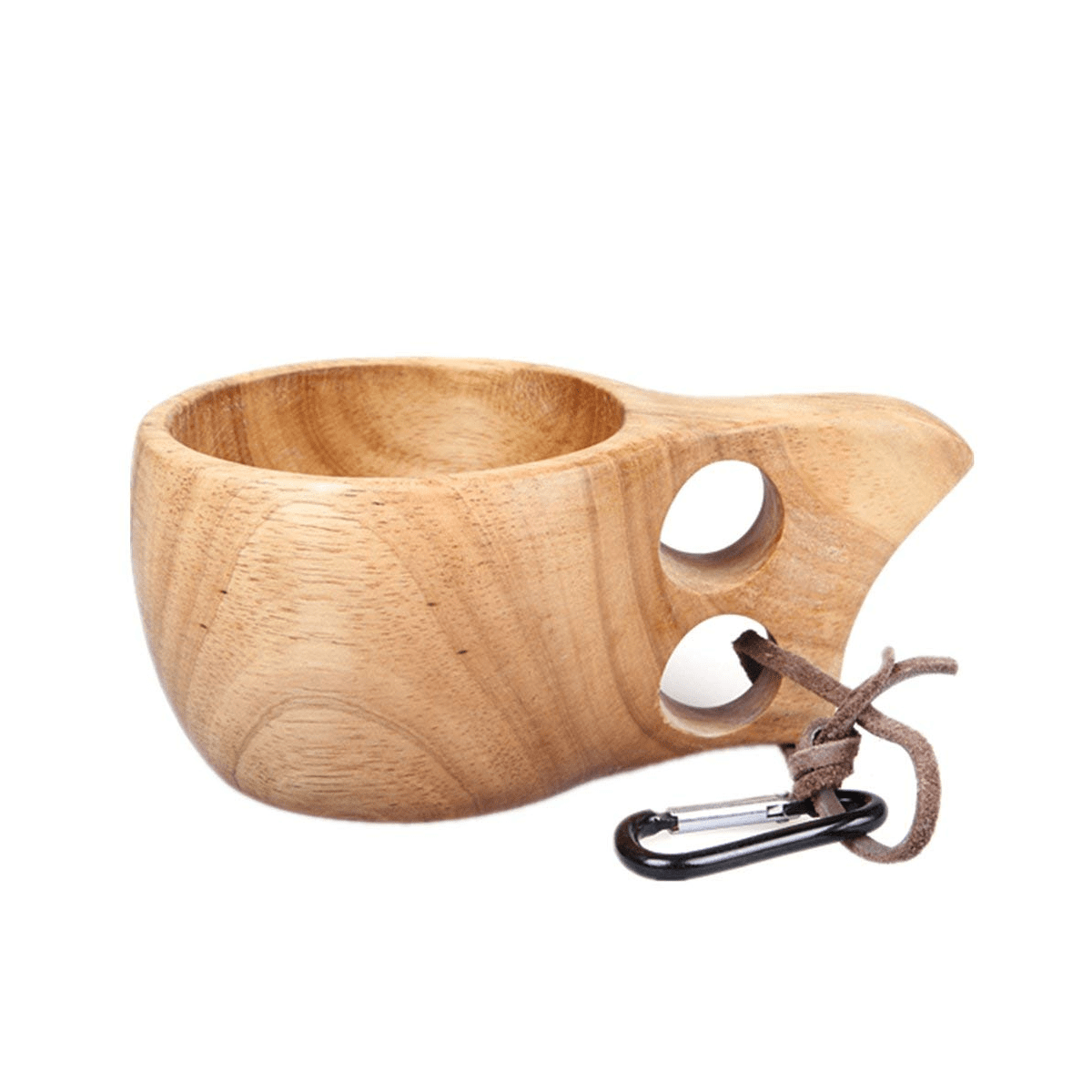 Nordic Style Wood Camping Cup /Wooden Portable Drinking Cup