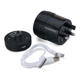Oshtraco Twister Travel Adaptor With Cable