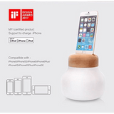 IDMIX x ZISION LED Atmosphere Table Lamp and iPhone Power Bank