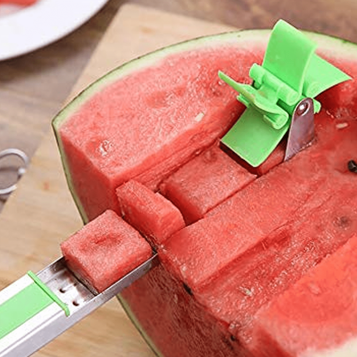 Windmill Shape Watermelon Cutter