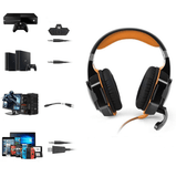 KOTION EACH G2000 Stereo Gaming Headset for Xbox one PS4 PC with Noise Cancelling Mic