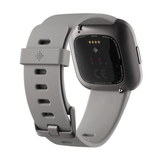 Fitbit Versa 2 Fitness Smartwatch, Stone/Mist Gray Aluminum